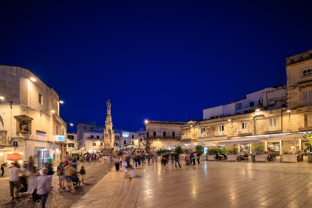 Ostuni night life